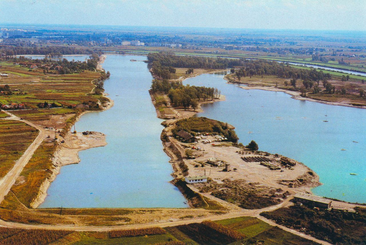 Jarun, oko 1982. godine